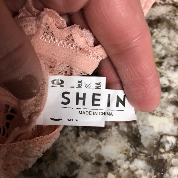 Pink bralette - Picture 3 of 4